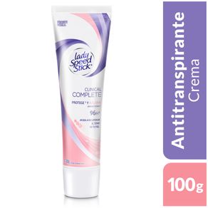 DESODORANTE LADY SS CLINICAL TUBO*100GR