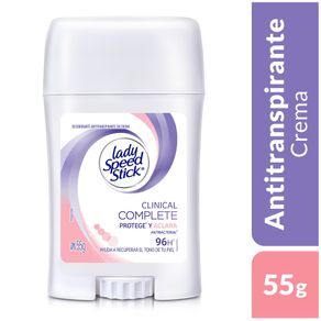 DESODORANTE LADY SS CLINICAL TUBO*55GR