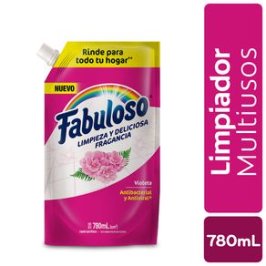 LIMPIADOR FABULOSO VIOLETA*780ML