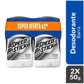 DEO ANTITRANSPIRANTE SPEED STICK*2UN*50G