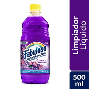 LIMPIAPISOS FABULOSO LAVANDA DP x 500ML
