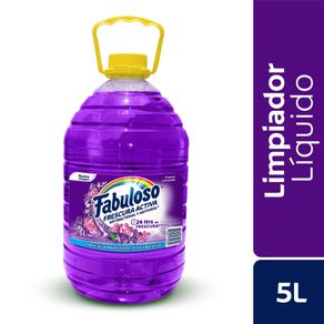 LIMPIAPISOS FABULOSO LAVANDA x 5LT