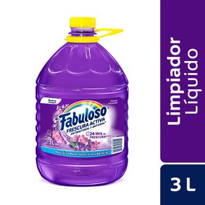 LIMPIAPISOS FABULOSO LAVANDA x 3LT