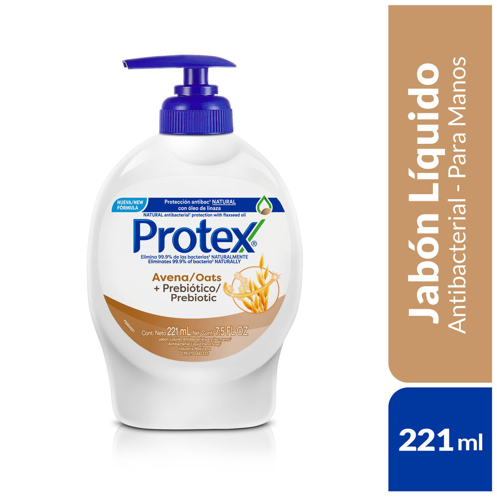 JABON LIQUIDO PROTEX AVENA  x 221ML