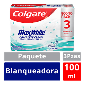 CREMA COLGATE EXTRAWHITE X3UND x 100ML