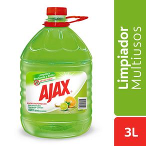 LIM LIQUIDO AJAX BICARBONATO N/L x 3LTS