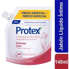JABON LIQUIDO INTIMO PROTEX x 140 ML