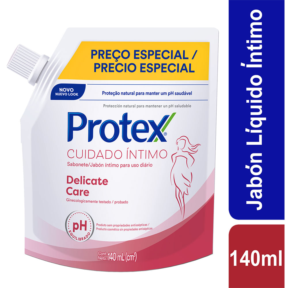 JABON LIQUIDO INTIMO PROTEX x 140 ML