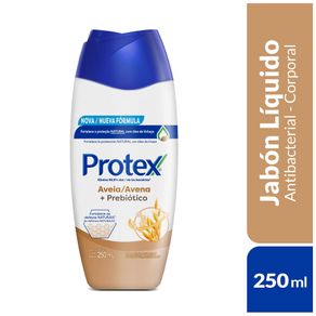 JABON LIQUIDO PROTEX AVENA x 250ML