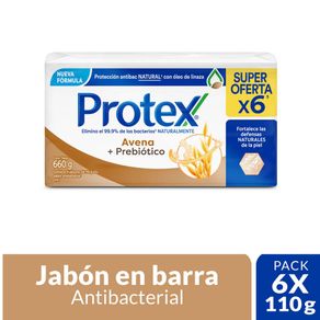 JABON PROTEX AVENA X6UND*110GR