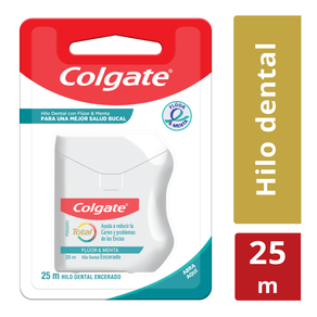 HILO DTAL COLGATE FLUOR MENTA x 25MT