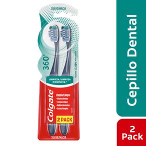 CEPILLO COLGATE 360 SUAVE x 2U