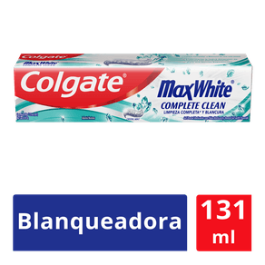 CREMA DENTAL COLGATE MAX WHITE x 180GR