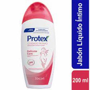 JABON LIQ INTIMO DELICATE PROTEX*200ML