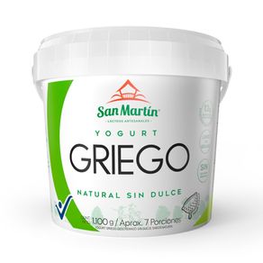 YOGUR GRIEGO SIN DULCE SAN MARTINx1100GR
