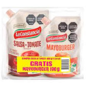 SALSA TOMATE*4OOGR+GTS MAYOBURGUER*190GR