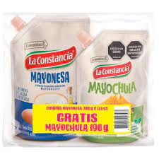 MAYONESA X 380GR +GTS MAYOCHULA X 190 GR