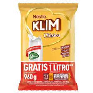 KLIM CLASICA x 840GR GRATIS 120GR