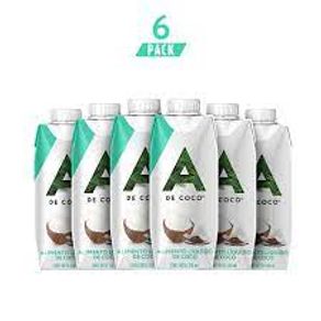 BEBIDA DE COCO SIX PACK A DE COCO*330 ML