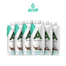 BEBIDA DE COCO SIX PACK A DE COCO*330 ML