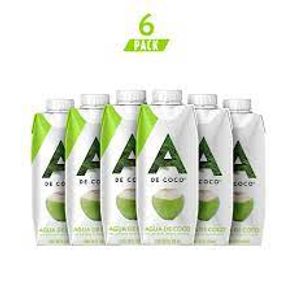 AGUA DE COCO SIX PACK A DE COCO X 330 ML