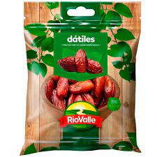 DATILES DESHIDRATADOS RIOVALLE X 100 GR