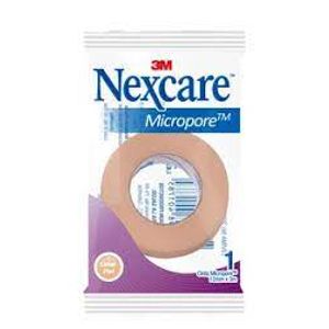 Microporo Beige Nexcare 12X3 Bolsa*1 und