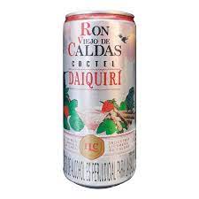 COCTEL DAIQUIRI LATA RON VIEJO DE CALDAS