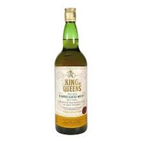 WHISKY ESCOCES KING OF QUEENS X 1000 ML