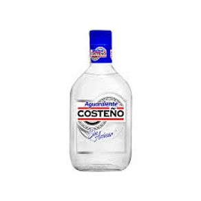 AGUARDIENTE COSTENO SIN AZUCAR*375ML