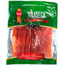 JAMON SERRANO RESERVA TAJADO *80GR
