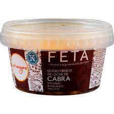 QUESO FETA PIMIENTA ROJA Y ACEITE 100G