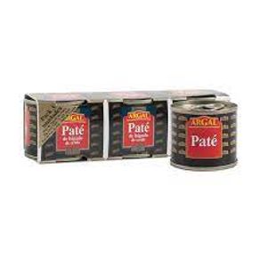 PATE DE HIGADO DE CERDO 3PACK X 249 GR