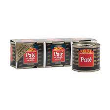PATE DE HIGADO DE CERDO 3PACK X 249 GR