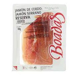JAMON SERRANO RVA BOADAS X 80 GR