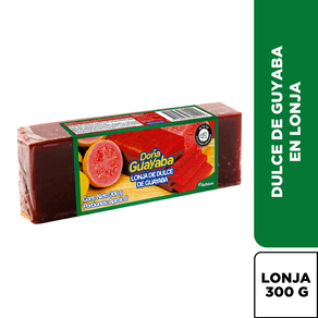 DULCE DOÑA GUAYABA LONJA x 300GR