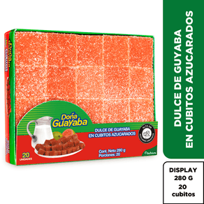DULCE DOÑA GUAYABA TROCITOS X 20UN*277GR