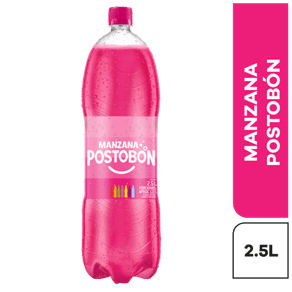 GASEOSA MANZANA POSTOBON x 2.5LT