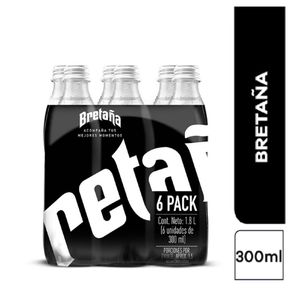 BRETANA 10ONZ x 6UND P ESP