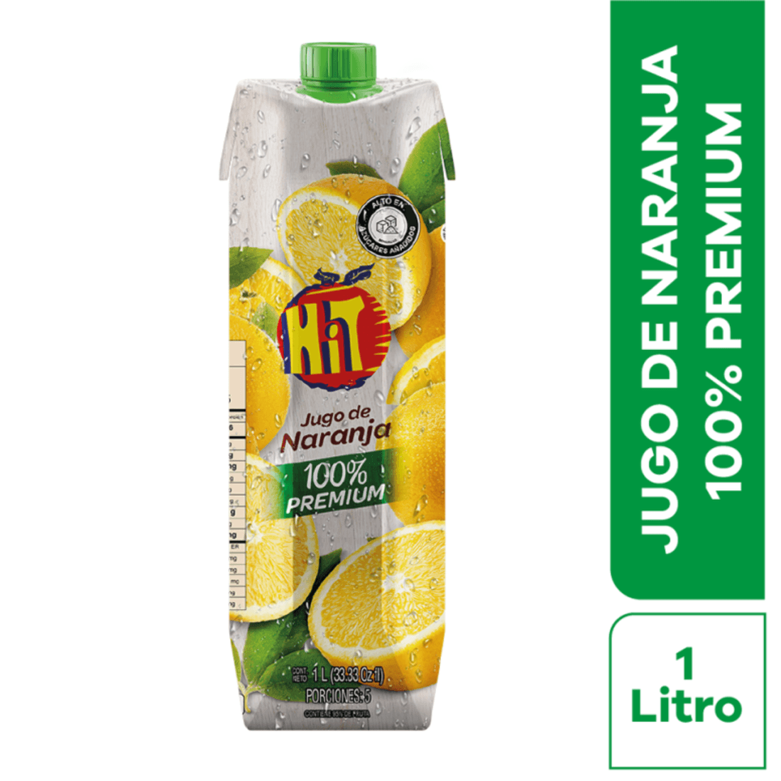 HIT BUENOS DIAS NARANJA NATURAL  x 1LT