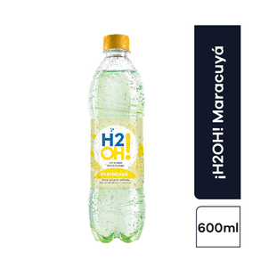 AGUA H2O MARACUYA *600ML