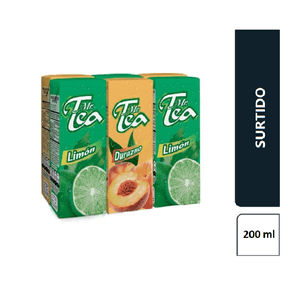 BEBIDA MR TEA 6UND*200ML