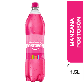 GASEOSA MANZANA x 1.5LT