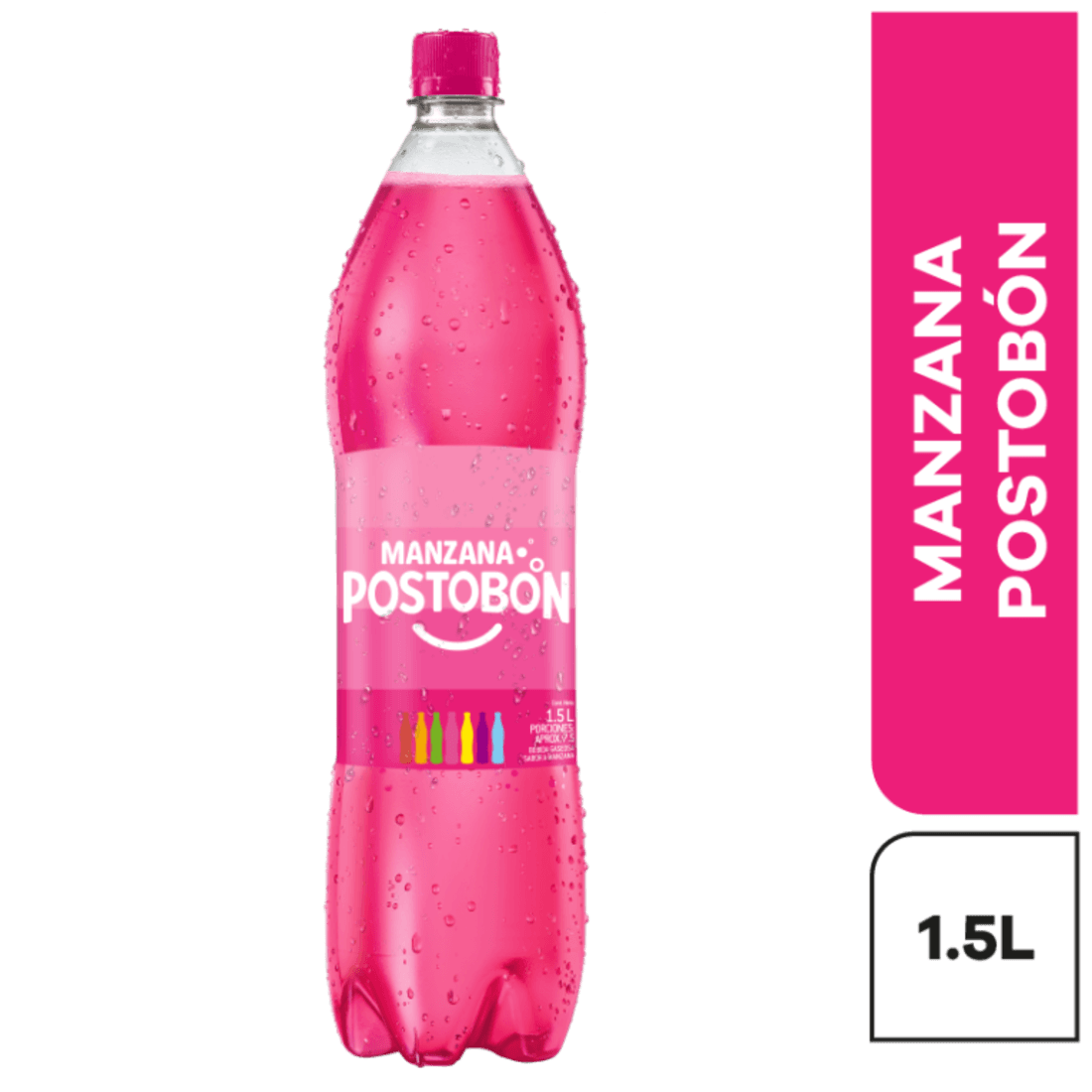 GASEOSA MANZANA x 1.5LT
