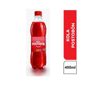 GASEOSA POSTOBON KOLA*400ML