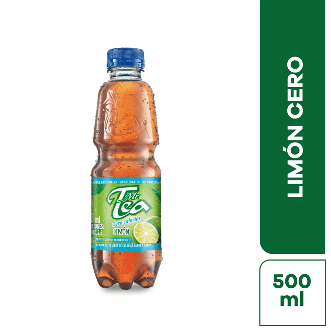 MR TEA LIGHT LIMON PET  x  500ML