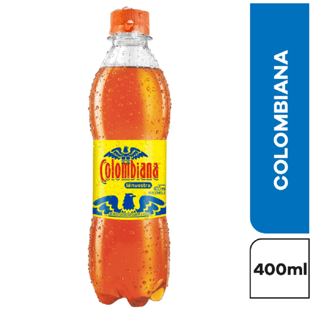 COLOMBIANA POSTOBON PET x 400 ML