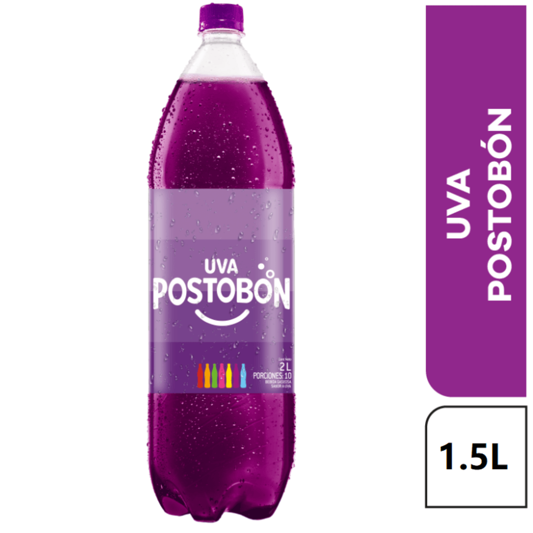 GASEOSA UVA POSTOBON X 1500 ML