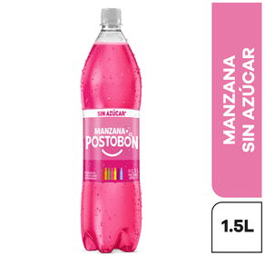 GASEOSA MANZANA CERO x 1.5LT