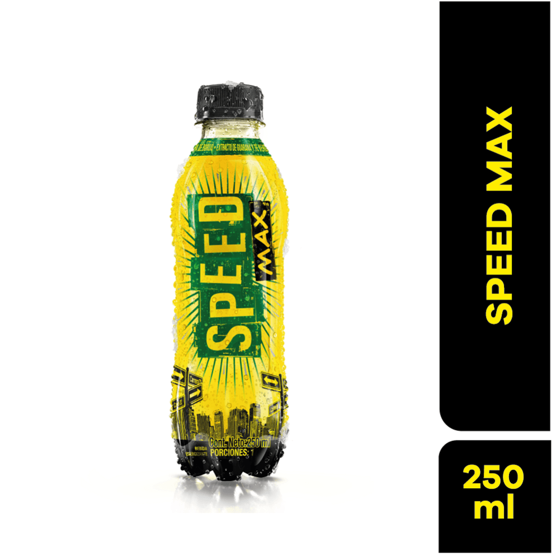 BEBIDA ENERGIZANTE SPEED MAX  x 250ML